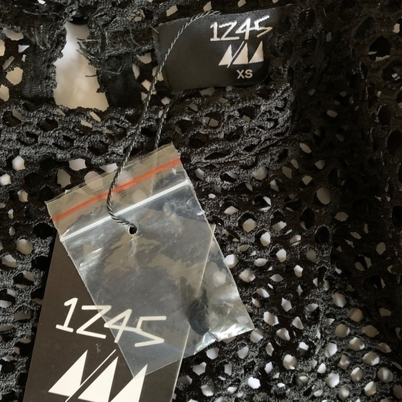 LF short sleeve mesh crop top size XS NWT - Picture 11 of 12